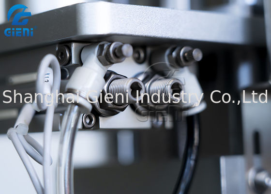 풀그릴 논리 관제사를 가진 마스카라를 위한 반 자동 작은 충전물 기계