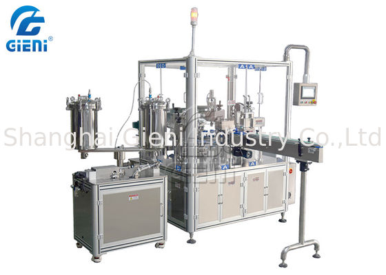 SUS304 탱크 2 밀리람베르트 서보 모터 마스카라 충전기