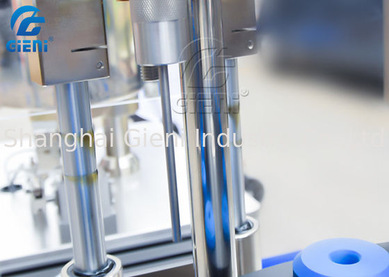 20L 탱크 14 밀리람베르트 회전식 마스카라 충진 뚜껑봉함기