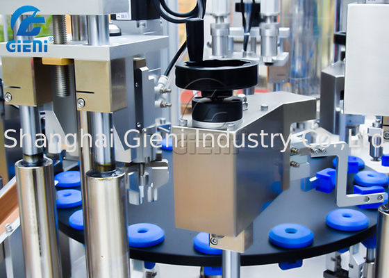 20L 탱크 14 밀리람베르트 회전식 마스카라 충진 뚜껑봉함기