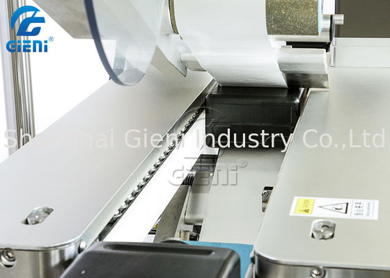 91 밀리미터는 250 PC / 민 화장용 듀얼 옆 라벨태그기계를 벨트를 감습니다