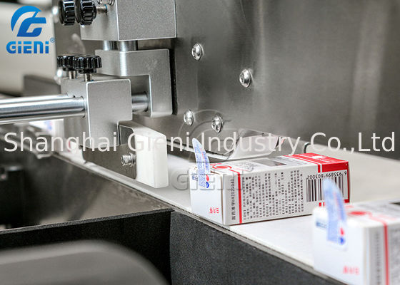 양측 사이드 120/Min 화장용 코너 라벨태그기계