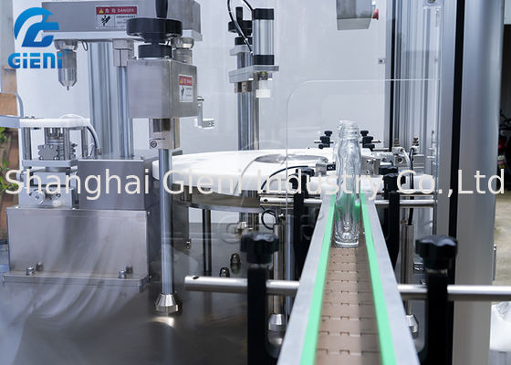 화장품병 고속도 와이퍼 프레스 머신