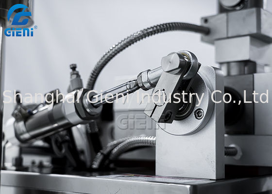 미용 분 프레스기를 충전하는 단일 노즐