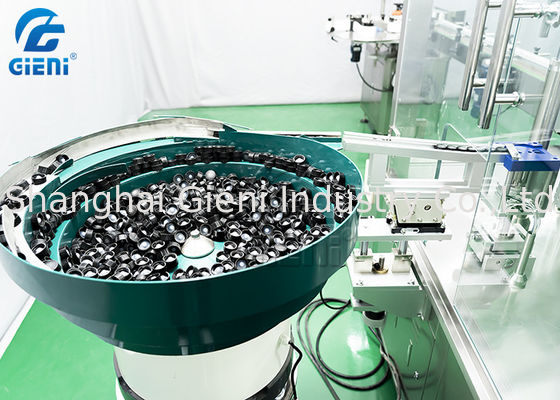 PLC 화장용 적하관 보틀 회전식 충전기