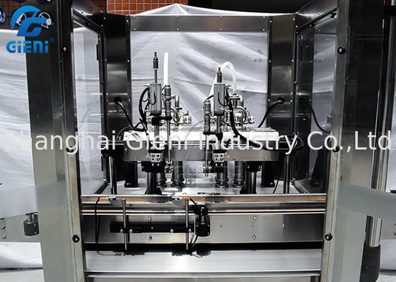 선 액체 2 노즐 움직일 수 있는 화장용 충전기