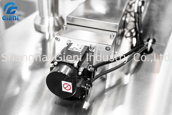 회전형 마스카라 화장품 충진은 민 PLC 제어 60 PC /를 기계화합니다