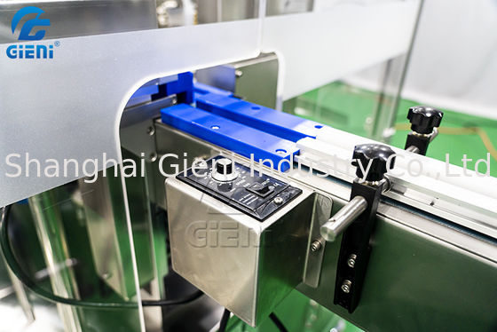 회전형 마스카라 화장품 충진은 민 PLC 제어 60 PC /를 기계화합니다