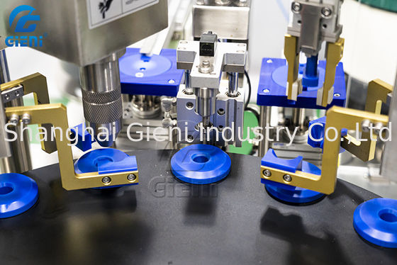 7KW 화장용 입술 광택 충전기 50Pcs/Min 회전형