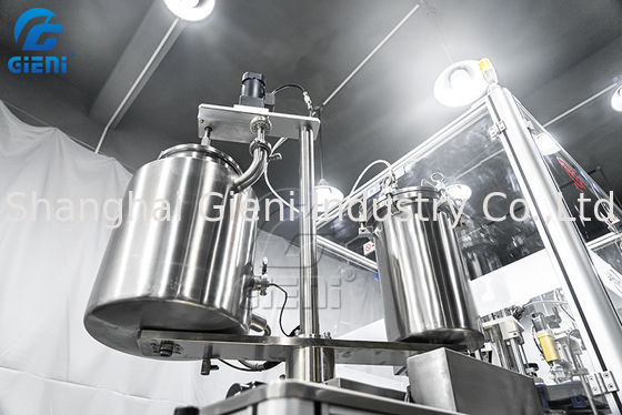 회전형 마스카라 화장품 충진은 민 PLC 제어 60 PC /를 기계화합니다