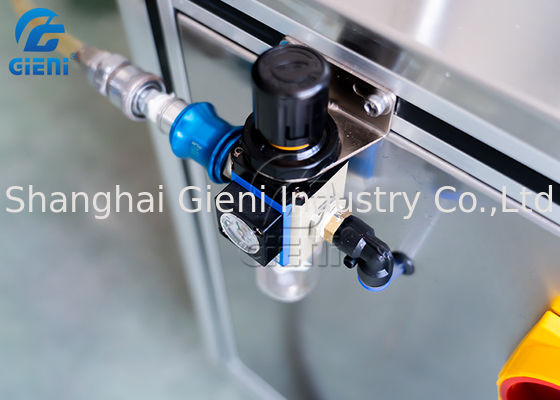 15L 메이크업 나사송곳 분말 충전 기계 0.4KW 900 pcs/H