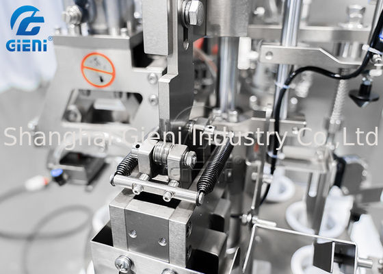 기계 실링 서보기구 드리븐을 충전하는 40ppm 250 밀리람베르트 립 글로스 튜브