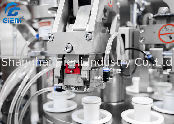 기계 실링 서보기구 드리븐을 충전하는 40ppm 250 밀리람베르트 립 글로스 튜브