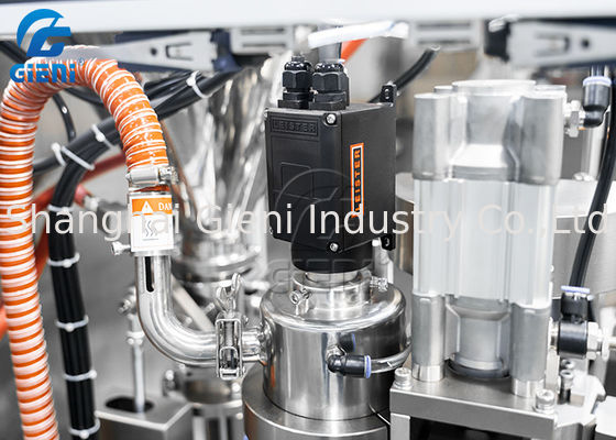 기계 실링 서보기구 드리븐을 충전하는 40ppm 250 밀리람베르트 립 글로스 튜브