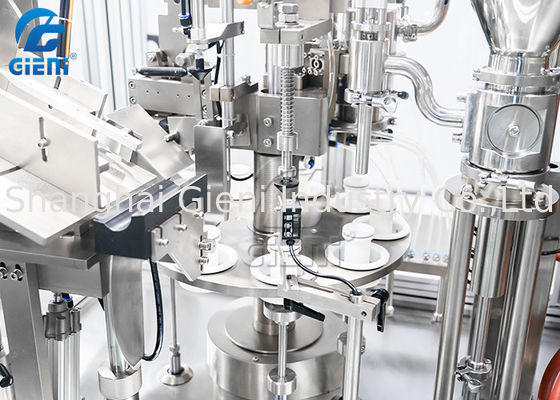 기계 실링 서보기구 드리븐을 충전하는 40ppm 250 밀리람베르트 립 글로스 튜브