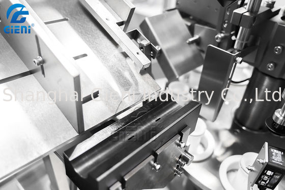 SUS316L 2400 pcs/H 항온수 화장용 튜브 충전기