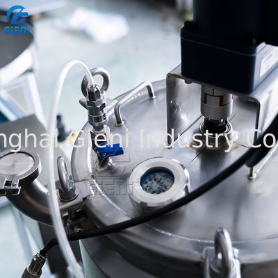 45pcs/Min 100ml Concealer Cream Cosmetic Filling Machine With Nozzle Lifting