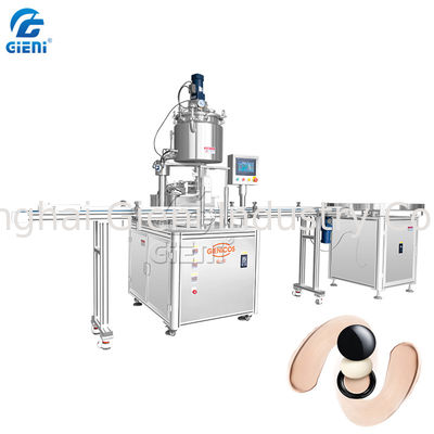 한 노즐과 14개 밀리람베르트 아이섀도 크림 화장품 충전기