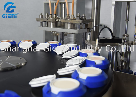 20 밀리람베르트 회전식 화장품 충진은 민 BB 파운데이션 크림 30 PC /에 대해 기계화합니다