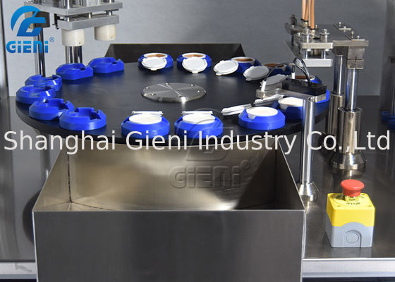 20 밀리람베르트 회전식 화장품 충진은 민 BB 파운데이션 크림 30 PC /에 대해 기계화합니다