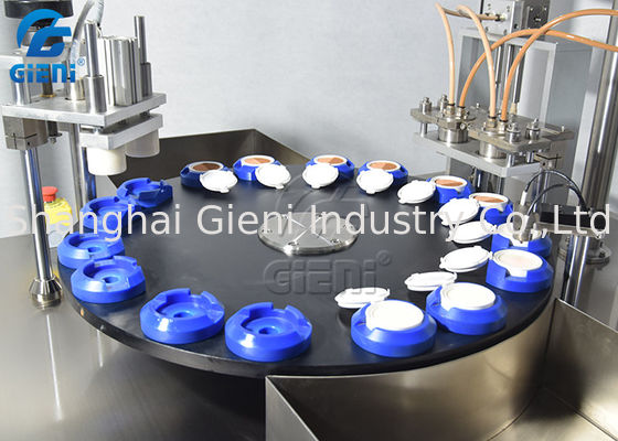 20 밀리람베르트 회전식 화장품 충진은 민 BB 파운데이션 크림 30 PC /에 대해 기계화합니다