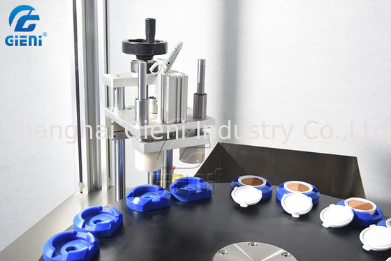 Cosmetic CC Cream Filling Machine 10pcs/Min With 16 Rotary Stations