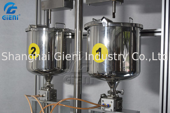 Cosmetic CC Cream Filling Machine 10pcs/Min With 16 Rotary Stations