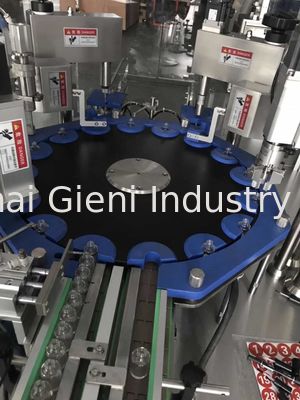 2개 노즐과 45 PC / 민 네일 폴리쉬 채워 있는 뚜껑봉함기