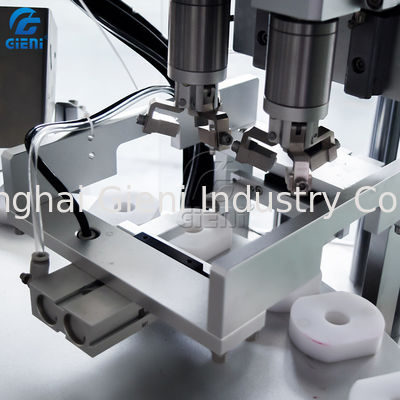 7KW PLC 통제 입술 광택 기계 충전물, 회전하는 입술 광택 관 충전물