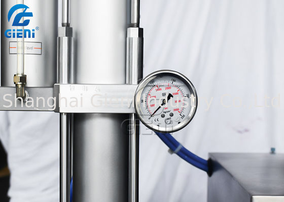 자동 공급 실험실 Formular 화장품 분말 프레스 기계