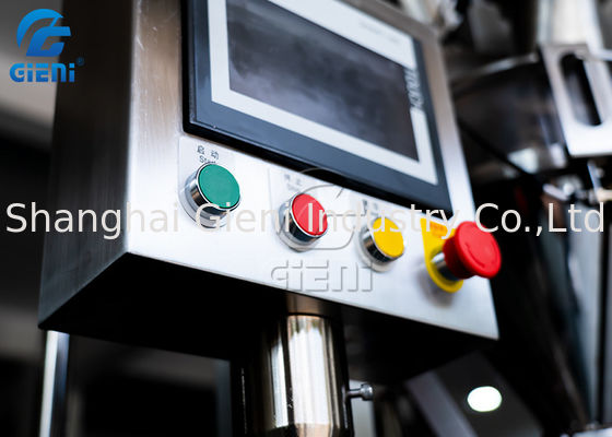 900pcs/H 반자동 화장품 충전 기계 나사 공급