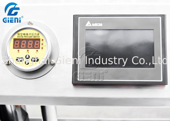 바닥 화장품 분말 소형 기계를 위로 모는 유압