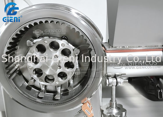 나사 유형 화장용 분말 압박 기계, 취성 분말 가는 분쇄기 기계