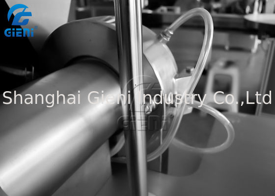 나사 유형 화장용 분말 압박 기계, 취성 분말 가는 분쇄기 기계