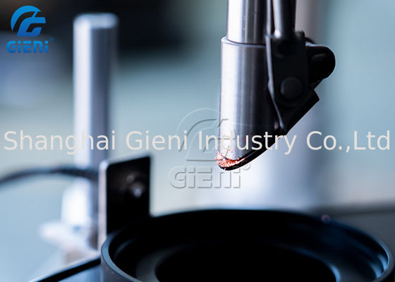 1800pcs/H 회전하는 자동적인 느슨한 얼굴 분말 충전물 기계를 운영하게 쉬운