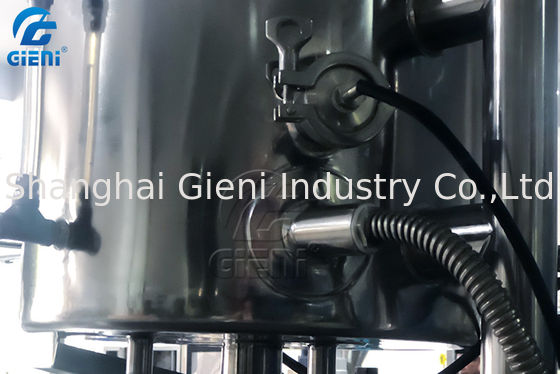 다시 녹는 컨베이어를 가진 20L 탱크 수동 유형 금속 형 립스틱 충전물