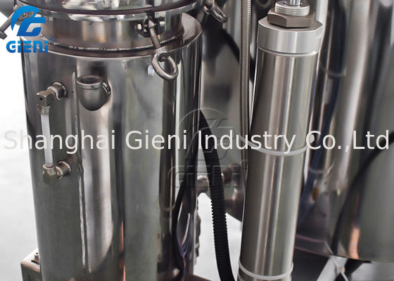 25kg/Batch 100L 고속 아이섀도 메이크업 프레스 기계