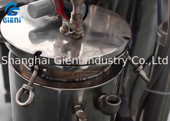 25kg/Batch 100L 고속 아이섀도 메이크업 프레스 기계