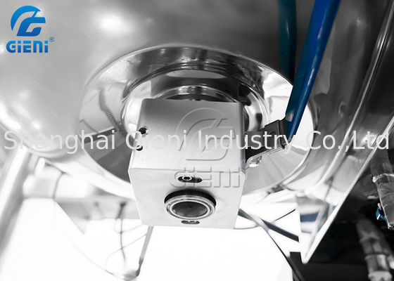 이중 레이어 믹서가있는 300L 60rpm 립스틱 용해 탱크