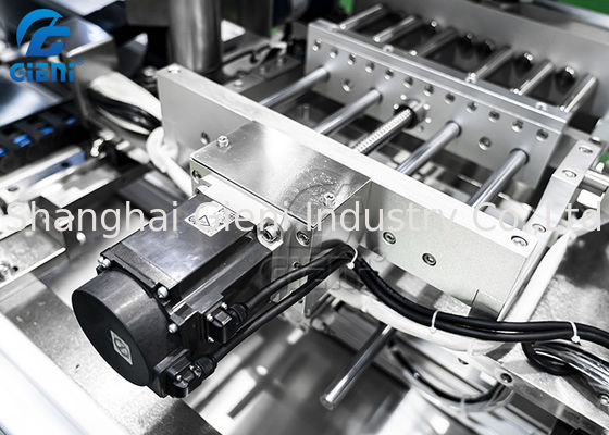 20L 바구니 10 노즐 핫 립밤 충전 기계 실린더 구동