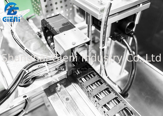 20L 바구니 10 노즐 핫 립밤 충전 기계 실린더 구동