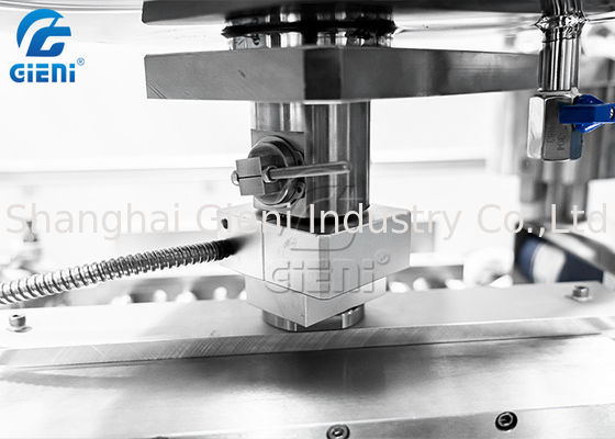 20L 바구니 10 노즐 핫 립밤 충전 기계 실린더 구동