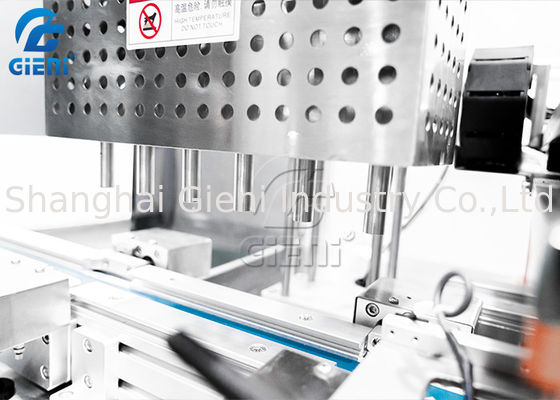 20L 바구니 10 노즐 핫 립밤 충전 기계 실린더 구동