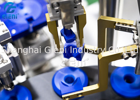 로타리 타입 60pcs/Min 립글로스 튜브 필러 기계