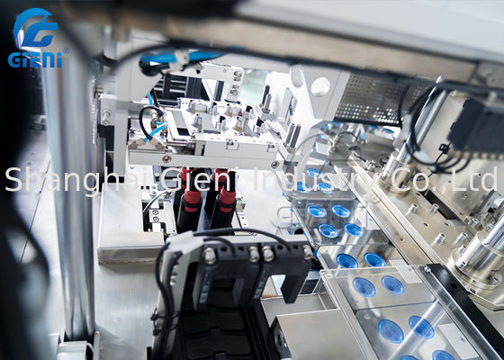 알루미늄 토대 20L 탱크 1300PCS/H 립스틱 몰드 기계