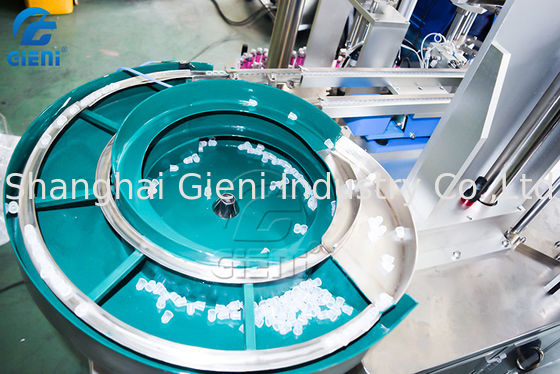 반자동 로터리 15L 탱크 립글로스 충전 기계