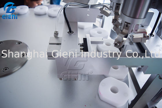 반자동 로터리 15L 탱크 립글로스 충전 기계