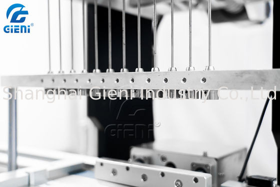 SUS304 12노즐 고속 마스카라 필러 자동구동