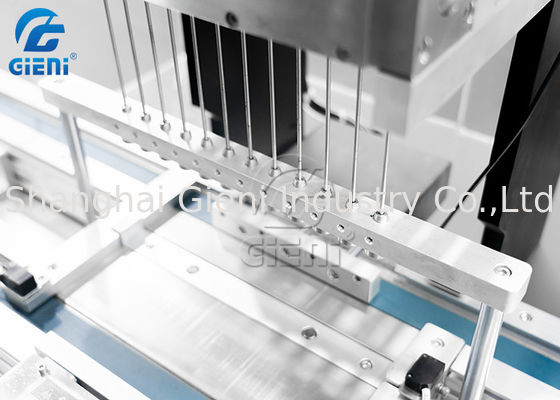 SUS304 12 노즐 마스카라 필러 모터 구동 피스톤 필링