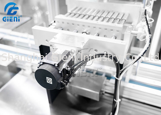 SUS304 12 노즐 마스카라 필러 모터 구동 피스톤 필링